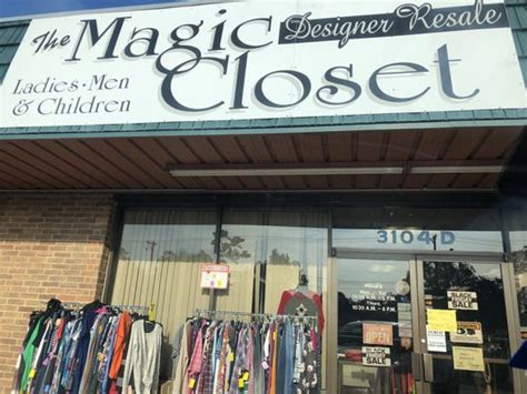 Shop Responsibly at the Magic Closet in Longview, TX